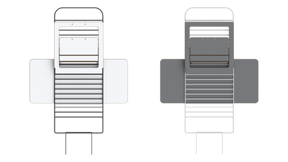 Mousetrapper Standfriend - Licht grijs frame